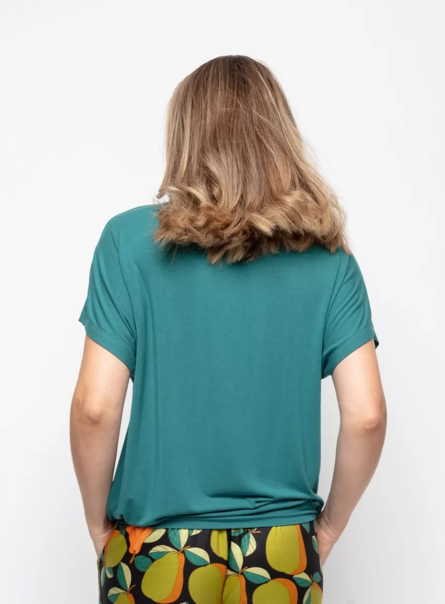 Hot Flo Slouch Jersey Pyjama Top Women Loungewear