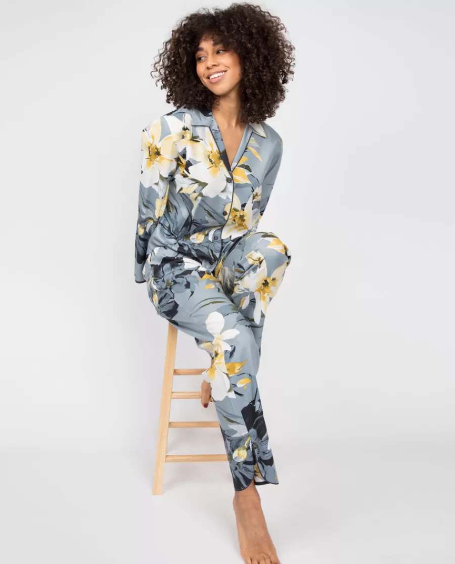 Store Rachel Floral Print Pyjama Set Women Pyjama Sets