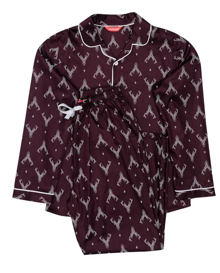 Outlet Spencer Boys Stag Print Pyjama Set Kids Boys Pyjamas